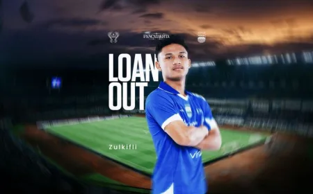 Persib Bandung Pinjamkan Zulkifli Lukmansyah untuk Tingkatkan Jam Terbang