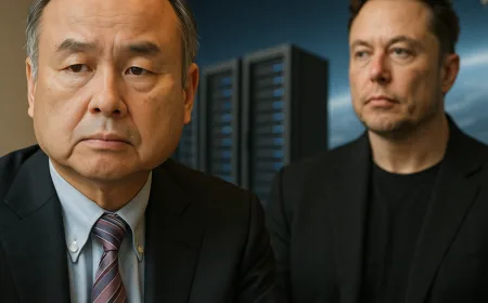 Mengapa Masayoshi Son Menolak Visi AI Elon Musk untuk Data Center di Luar Angkasa