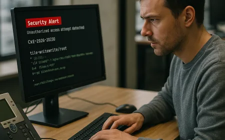 Kerentanan Cisco Unified CM CVE-2026-20230 Dieksploitasi, Ancaman File-Write ke Root