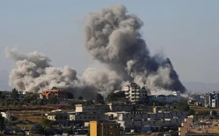 Israel Kembali Serang Lebanon Selatan Meski Ada Kesepakatan Damai