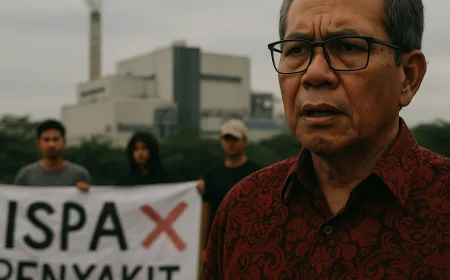 Penempatan Lokasi PLTSa di Tamalanrea Bisa Picu Penyakit ISPA dan Kanker, Kata Pengamat Unhas