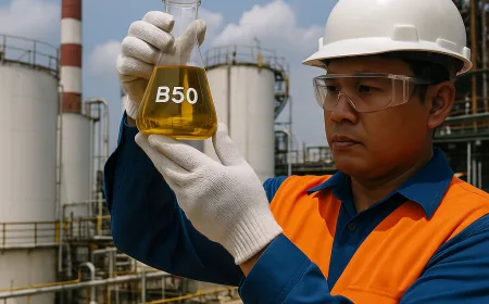 Spesifikasi Teknis Biodiesel B50: Standar Ketat untuk Ketahanan Energi Nasional