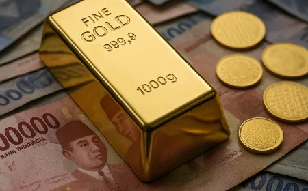 Harga Emas Antam Turun dalam Sepekan, Buyback Anjlok Rp 20 Ribu/Gram