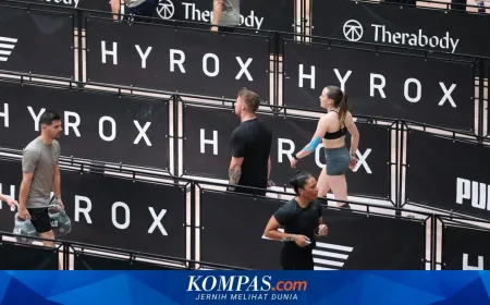 Daya Juang Peserta Hyrox Tumbuhkan Ikatan Sosial yang Kuat dan Suportif