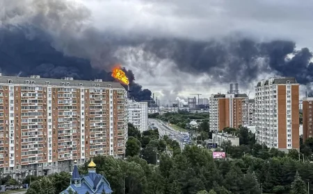 Ukraina Serang Dua Kilang Minyak Rusia dengan Drone, Tekan Pasokan BBM Moskow