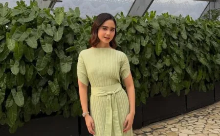 Penampilan Tissa Biani Makin Langsing dan Bugar Usai Diet Turunkan Berat Badan