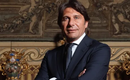 Antonio Conte Resmi Jadi Pelatih Timnas Italia, Target Utama Piala Dunia 2030