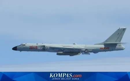 Bomber China dan Rusia Terbang di Laut Jepang, Tokyo dan Seoul Kerahkan Jet Tempur