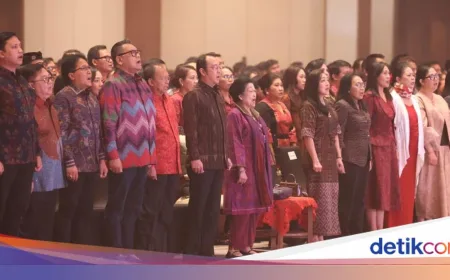 Megawati Tutup Bulan Bung Karno di Bali, PDIP Tegaskan Kekuatan Partai dari Rakyat