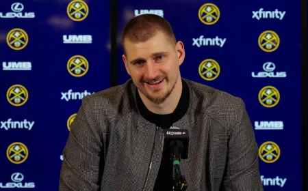 Nikola Jokic Lebih Tenang Hadapi Kontrak Dibanding Giannis Antetokounmpo