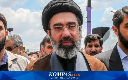 Mojtaba Khamenei Minta Pengadilan Iran Kejar Pemimpin AS-Israel atas Kejahatan Perang