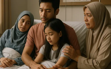 Yang Lain Boleh Hilang, Asal Kau Jangan Tidak Ingin Eksploitasi Penyakit, Fokus pada Keluarga yang Diuji Musibah