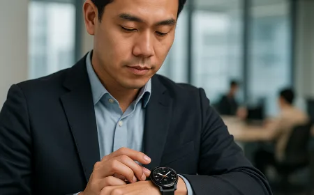 Huawei Luncurkan Smartwatch Enterprise dengan Baterai Tahan 10 Hari