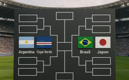 Prediksi Bagan 32 Besar Piala Dunia 2026: Argentina vs Cape Verde dan Brasil vs Jepang