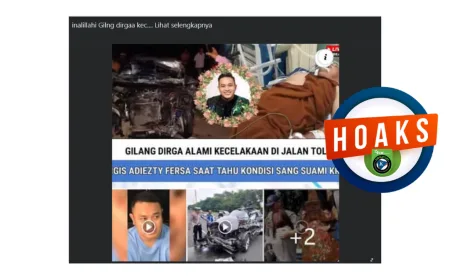 Hoaks Gilang Dirga Kecelakaan di Jalan Tol: Fakta Sebenarnya Terungkap