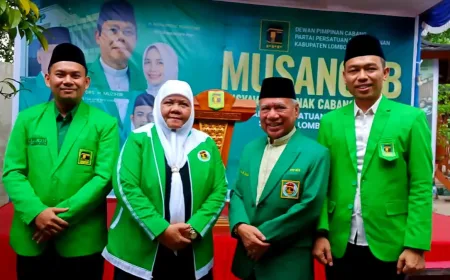 PPP Lombok Barat Tuntaskan Pembentukan PAC di 10 Kecamatan Lewat Musancab