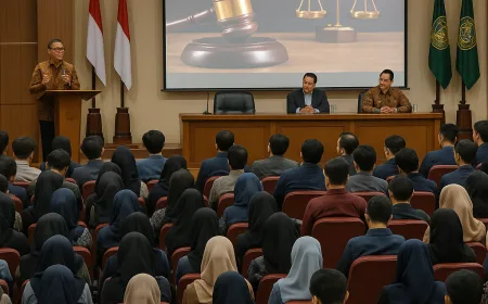 MA Goes to Campus di UIN Sunan Kalijaga Bahas Isu Hukum Terkini dengan Antusiasme Mahasiswa