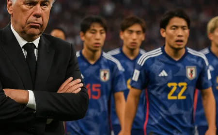 Ancelotti Tegaskan Lawan Jepang di Piala Dunia 2026 Layaknya Partai Final