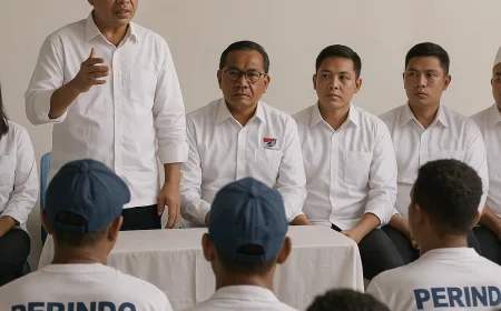DPD Partai Perindo TTS Genjot Rekrutmen Kader hingga Akar Rumput Hadapi Pemilu 2029