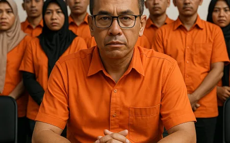 Sekjen Ferri Nuzarli Mundur Bersama 1,3 Juta Anggota, Ini Alasan Utama Pecah Kongsi Partai Buruh