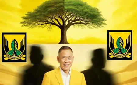 Golkar Kabupaten Sukabumi Terlihat Solid Namun Retakan Internal Terungkap