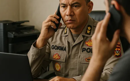 Modus Penipuan Mengatasnamakan Kasubdit Tipikor Polda Kepri, Warga Diminta Waspada