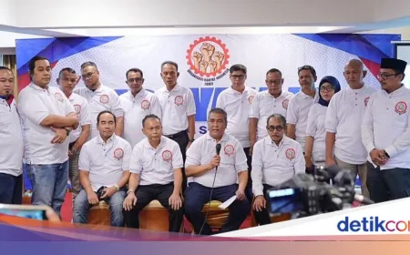 Sekjen Partai Buruh dan 1,3 Juta Anggota ORI Mundur: Ini Penjelasan Said Iqbal