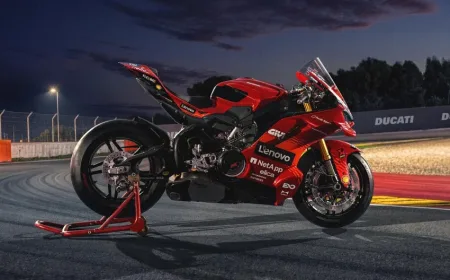 Ducati Perkenalkan Panigale V4 Márquez 2025 World Champion Replica Edisi Terbatas