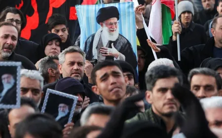 Rencana Pemakaman Ali Khamenei: Waktu, Lokasi, dan Pengamanan Lengkap