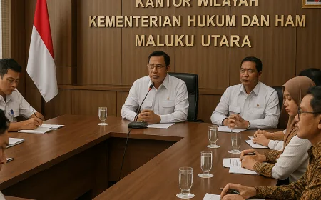 Evaluasi Efektivitas Perda Bantuan Hukum Bagi Warga Miskin di Maluku Utara 2026