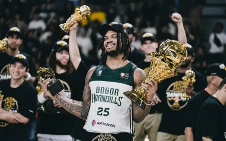 Travin Thibodeaux: Musim Sempurna Juara IBL sekaligus MVP 2026