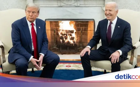 Biden Kritik Keras Trump: Sebut Pecundang Korup dan Narsis