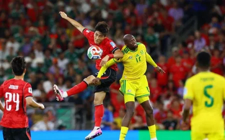 Timnas Korea Gagal di Piala Dunia 2026, Pelatih Hong Myung-bo Mundur Setelah Kritik Presiden