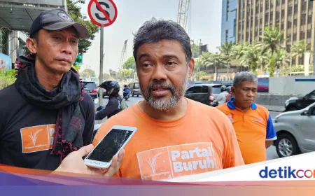 Said Iqbal Tunjuk Said Salahudin Sebagai Plt Sekjen Partai Buruh 2026