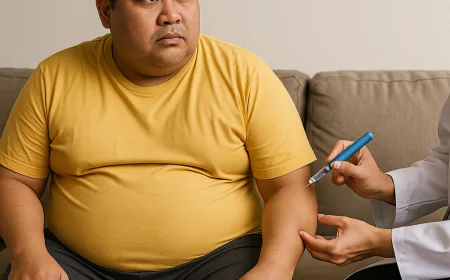 Terapi GLP-1: Harapan Baru Atasi Obesitas Selain Diet dan Olahraga