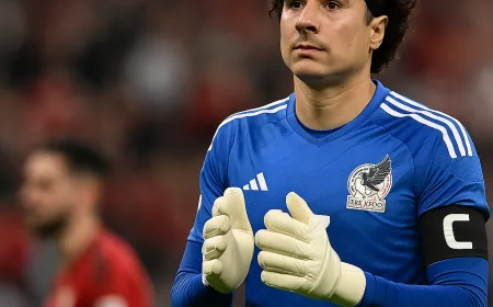 Guillermo Ochoa Cetak Rekor Tampil di 6 Edisi Piala Dunia seperti Ronaldo dan Messi