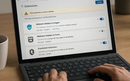 Microsoft Hapus 119 Ekstensi Edge yang Sembunyikan Malware dalam Gambar dan Font