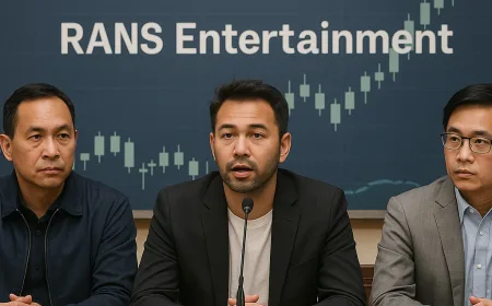 IPO RANS Entertainment Lepas 20% Saham, Begini Cara Lolos Aturan Baru BEI