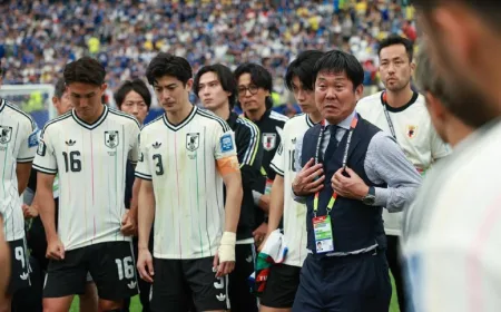 Hajime Moriyasu Dipecat Usai Jepang Tersingkir dari Piala Dunia 2026 oleh Brasil
