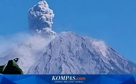 Banjir Lahar Semeru Mengintai Meski Erupsi Reda, Ini Ancaman Terbesarnya