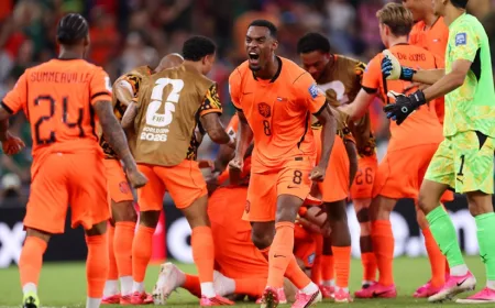 Hasil Timnas Belanda vs Maroko 32 Besar Piala Dunia 2026: Skor Imbang, Laga Masuk Extra Time