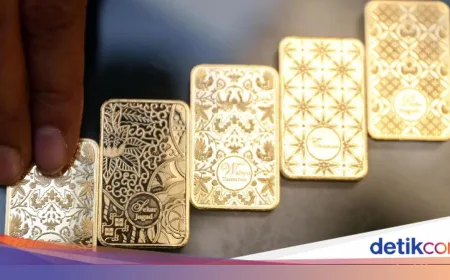 Harga Emas Antam Hari Ini Turun Jadi Rp 2.630.000, Buyback Merosot Rp 25.000