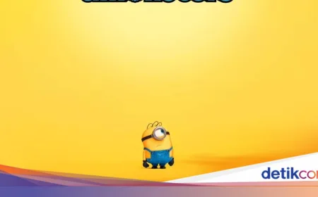 Sinopsis Minions & Monsters: Petualangan Minion di Hollywood 1920-an dan Jadwal Tayang Surabaya