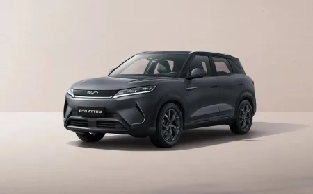 BYD Atto 2 Facelift Usung RWD dan Teknologi LiDAR, Siap Saingi Geely dan MG