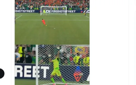 Piala Dunia 2026: Yassine Bounou Tepis Penalti Summerville, Bawa Maroko Menang!