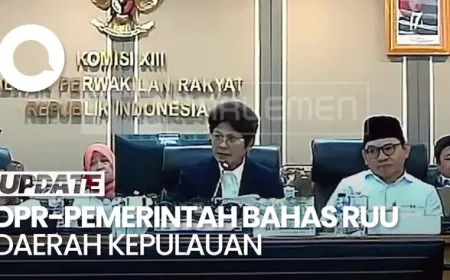 DPR dan Pemerintah Sepakat Bahas RUU Daerah Kepulauan hingga Jadi UU