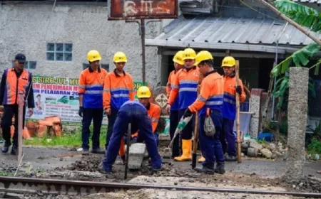 Kecelakaan Kereta di Daop 1 Jakarta Meningkat Meski 31 Perlintasan Liar Ditutup