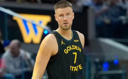 Kristaps Porzingis Perpanjang Kontrak 2 Tahun dengan Golden State Warriors