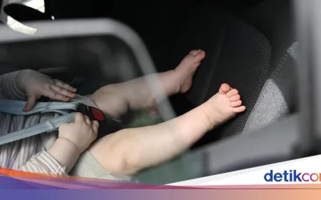 Sindrom Bayi Terlupakan: Penyebab Tragedi Anak Tewas Kepanasan di Mobil