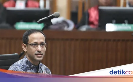 Nadiem Makarim Divonis 10 Tahun Penjara: Perbuatan Korupsi Terencana dan Sistematis